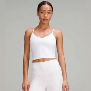 Lululemon Align cropped cami tank C/D